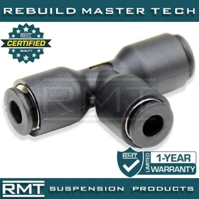 Oldsmobile Regency 1997-1998 Suspensión Línea de Aire Manguera Reparación Conector TEE Foto 1 de 4