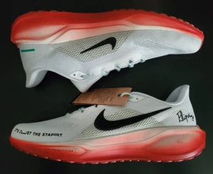 Nike Air Zoom Pegasus 41 Blanco Naranja Para hombres Zapatos Atléticos HJ7037 100 Talla 13 - Imagen 1 de 10