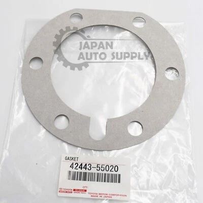 GENUINE TOYOTA 4RUNNER T100 TACOMA BRAKE DRUM OIL DEFLECTOR GASKET 42443-55020 - Image 1 of 2