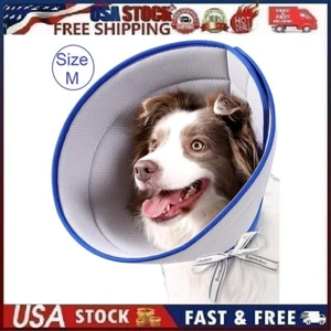 Boomaker Extra Soft Dog Cone Alternative After Surgery Breathable Medium New - Picture 1 of 11