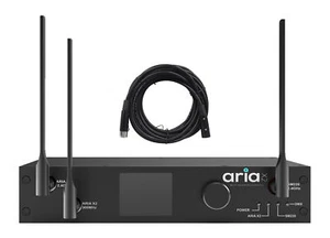 American DJ Aria X2 Bridge 2.4 GHz WiFi/Bluetooth DMX Wireless Transceiver+Cable - Picture 1 of 4