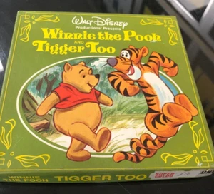 Original Super 8 Film Walt Disney Productions Winnie The Pooh And Tigger Too 8mm - Picture 1 of 4