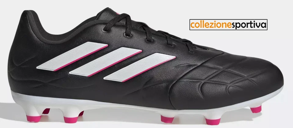 SCARPE CALCIO ADIDAS COPA PURE.3 FG- HQ8942 col. nero/rosa