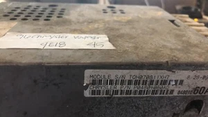 P04801060AD Caravan or Voyager 1998 BCM body control module computer - Picture 1 of 4
