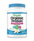 Orgain Organic Plant Based Protein +Superfoods Powder, Vanilla Bean-Vegan, 2.02L
