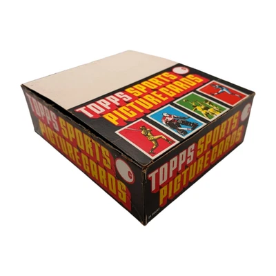 1986 Topps Baseball Rack Box (leer) • Vintage Display Box • 24 Stück • Original - Bild 1 von 4