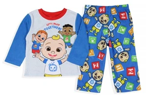 CoComelon Toddler Boys' Let's Play Long Sleeve Pajama Shirt Pants Set (4T) - Picture 1 of 4
