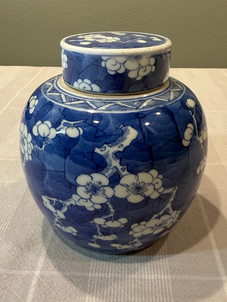 中国罐盖子在中国古董花瓶| eBay