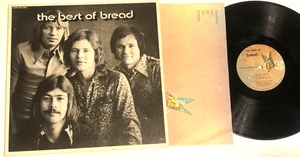 Bread The Best Of Bread Lp gatefold Vg - Picture 1 of 6