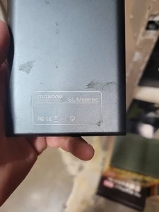 maxone SLIMseries USB mobilny dysk twardy 500GB - Zdjęcie 1 z 4