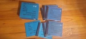 Keith Jarrett at the Blue Note: The Complete Recordings CD 6-DISC BOX SET - Picture 1 of 2