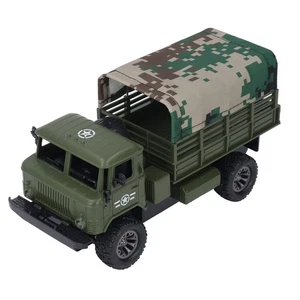 RC Military Truck 4 Channel Detachable Tent Remote Control Vehicle Military ZC - Picture 1 of 22