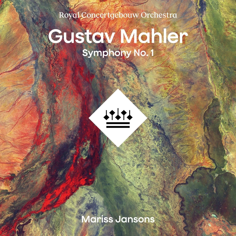 Gustav Mahler Gustav Mahler: Symphony No. 1 (Vinyl) 12" Album (UK IMPORT) - Image 1 of 1