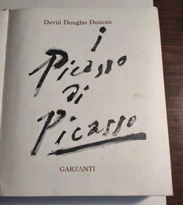 I Picasso Di Picasso David Douglas Duncan Garzanti. Hardcover Book. - Foto 1 di 16