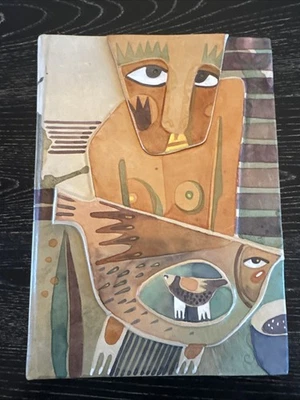 Álbum de fotos capa de couro com MC, superfície elevada design abstrato 10”x7” 50 páginas - Imagem 1 de 4