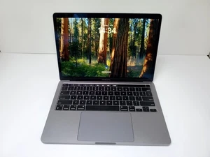 Apple MacBook Pro 13" M1 A2338 2020 Touchbar 88% Battery 512GB SSD VATINC - Z351 - Picture 1 of 19