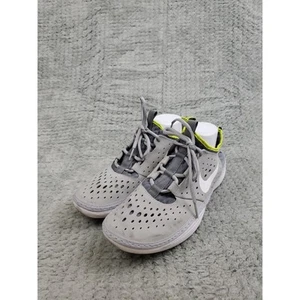 Nike Solar Soft Costa Running Shoes Sneakers Mens Size 11 Gray Leather Lace Up - Picture 1 of 9