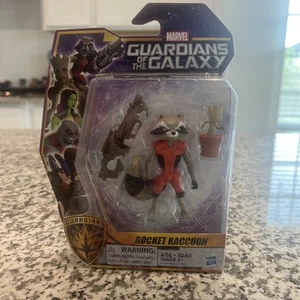 Guardians of the Galaxy ROCKET RACCON & BABY GROOT Animated 2015 Marvel SEALED - Picture 1 of 2