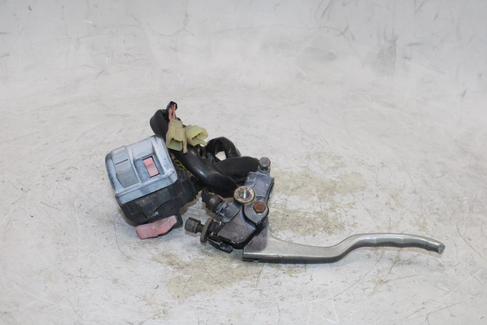 Kawasaki KZ750 1982 OEM interruptor izquierdo con embrague percha Foto 1 de 4