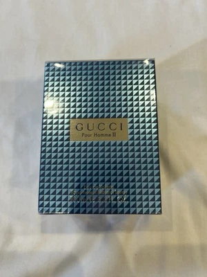 GUCCI Pour Homme II Men’s EDT 100ml NEW and SEALED RARE & DISCONTINUED - image 1 of 2