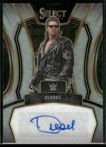 2024 Select WWE Diesel #LS-DSL Legendary Signatures Prizm - Picture 1 of 2