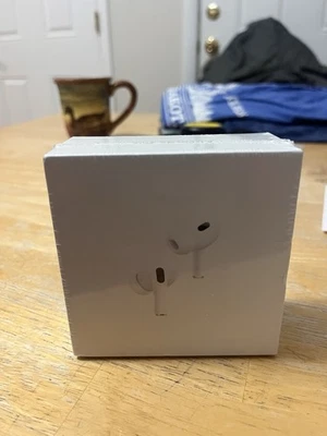 APPLE- AirPods Pro 2nd Gen- MagSafe Wireless Charging Case-USB-C- FACTORY SEALED - Image 1 of 2