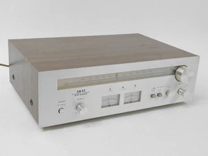 Sintonizador AM FM estéreo analógico vintage Akai AT-2400 (funciona bien) - Imagen 1 de 8