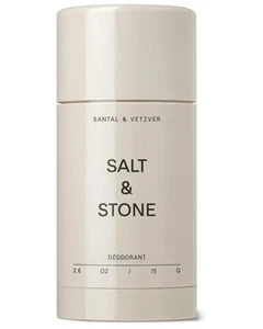 Salt & Stone Santal & Vetiver Deodorant 2.6 oz - Picture 1 of 8