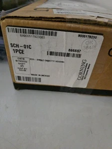 Corning CCH-04U 4U Rack Placard Connecteur Boîtier Contient 12 Panneaux Connecteurs CCH - Photo 1/4