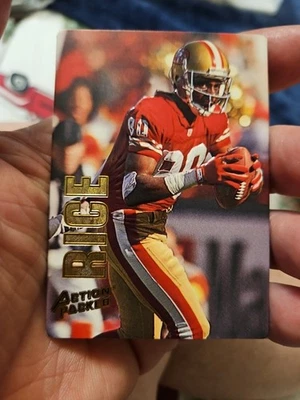 Jerry Rice #37 1993 lleno de acción Foto 1 de 4