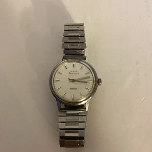 Vintage Lanco Astrolon Mechanical Watch For Repair - Picture 1 of 7