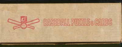 Factory Sealed 1986 Donruss Baseball Set  - Jose Canseco Fred McGriff Rookies - Image 1 of 2