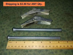 (2) 1/2 x 6 inch Toggle Bolts (11421-G3) - Picture 1 of 4