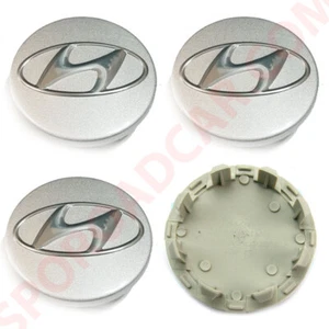 Wheels Center Cap 4P For 2008-2011 Elantra Touring/i30 OEM Parts - Picture 1 of 1