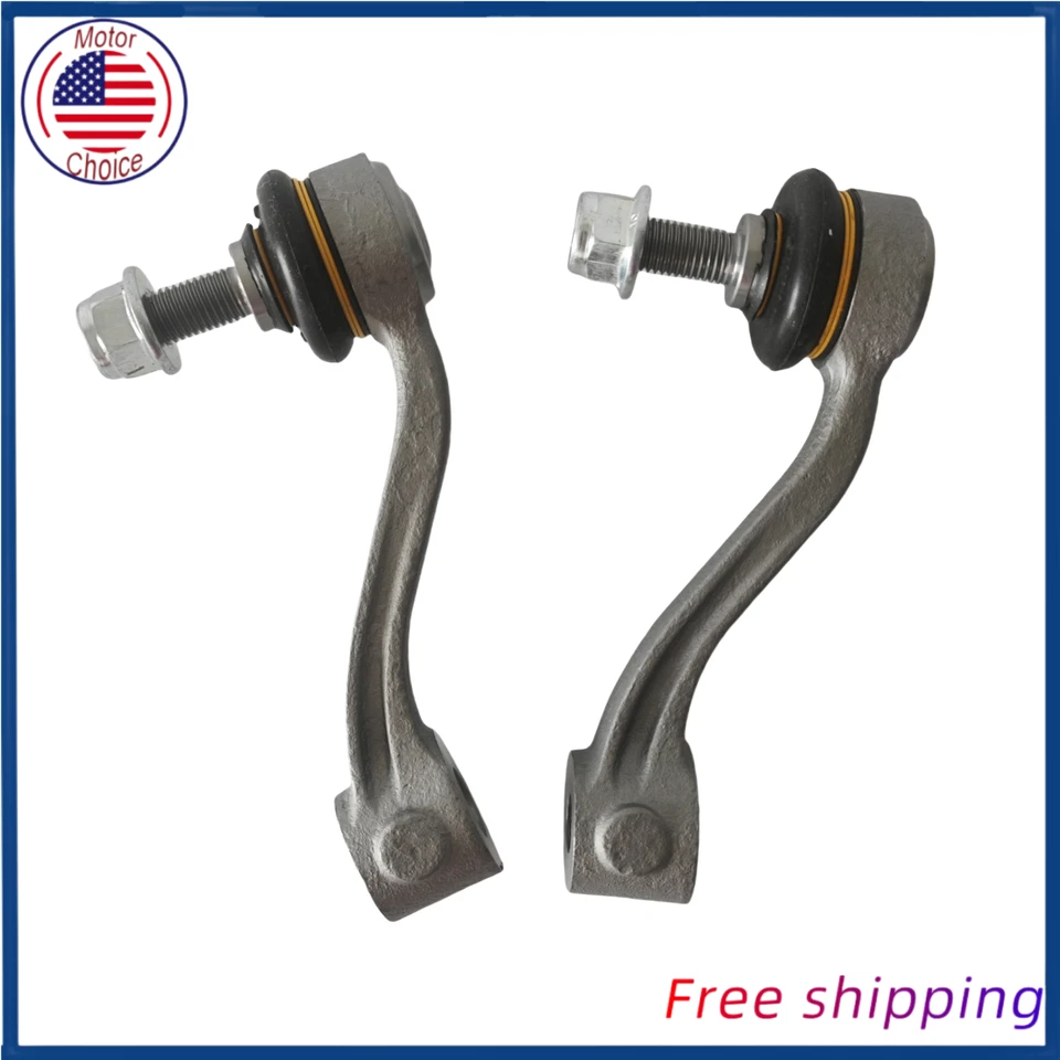 2X Sway Bar Link For Rolls Royce Ghost Dawn Wraith 37106782633 NEW Foto 1 de 4