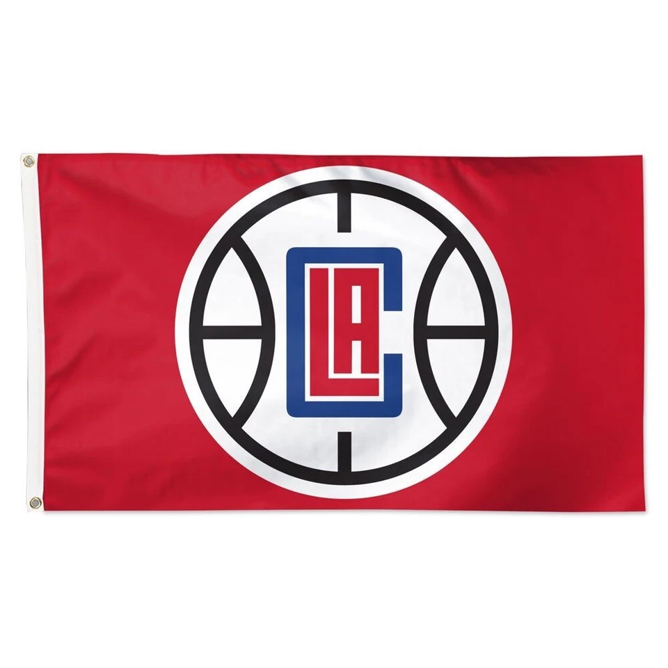 LOS ANGELES CLIPPERS LOGO 3'X5' TEAM FLAG NEW WINCRAFT 👀 - Image 1 of 1