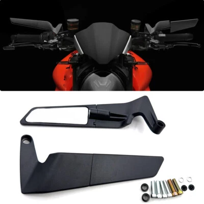 Боковые зеркала заднего вида для мотоцикла KTM 250 390 200 690 125 DUKE 990 SUPER 1290 - Изображение 1 из 4