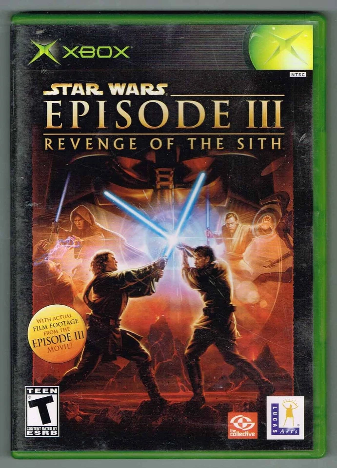 Star Wars: Episode III: Revenge of the Sith (Xbox, 2005) ~ Used Complete ~ - Image 1 of 1