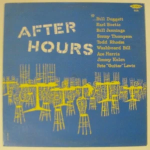 (LP Mono) (Hören) "After Hours" (Doggett, Bostic, Thompson usw.) - Blues (1960) - Bild 1 von 4