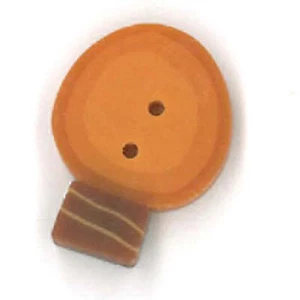 Gold Bulb 4429 by Just Another Button Company Buttons - Picture 1 of 7