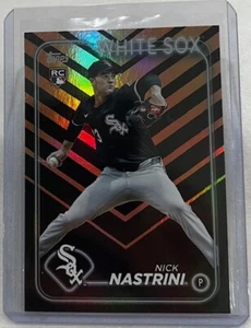 Nick Nastrini 2024 Topps Update Holiday Foil RC Baseball card #US225 White Sox - Picture 1 of 2