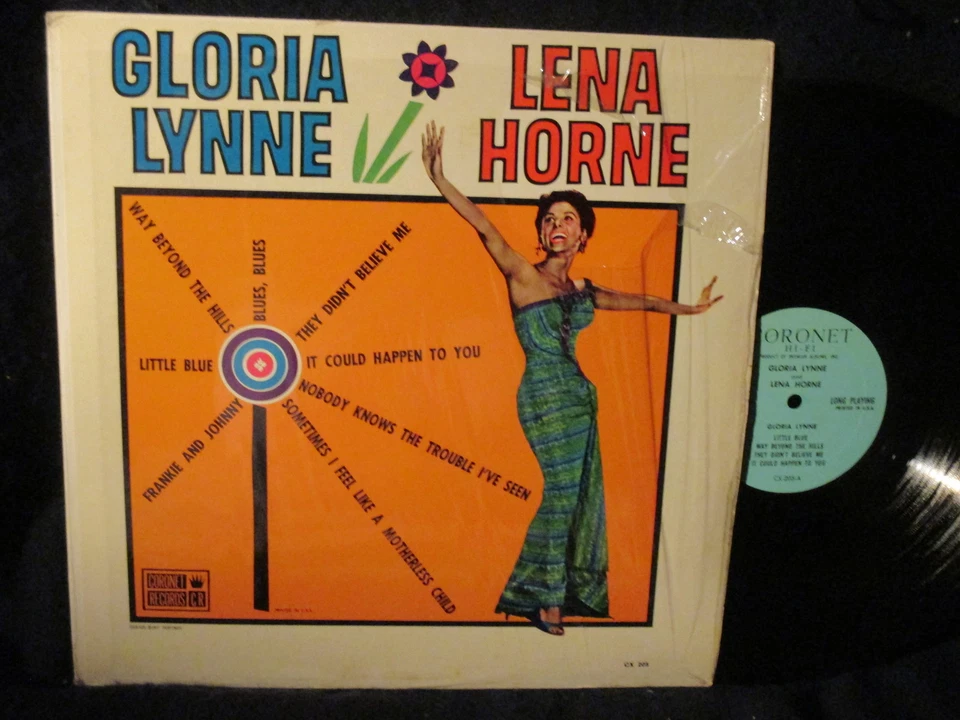 Gloria Lynne and Lena Horne LP in SHRINK - Image 1 of 1