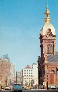 The Cathedral of the Immaculate Conception Kansas City,MO Vtg 1950's Postcard  - Picture 1 of 2