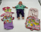 City Toy 2012 Laughing And Blinking Baby Doll Battery Operated Doll With Outfits
