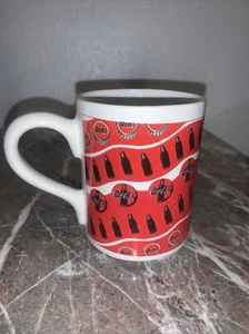Vintage1997 Gibson Coca Cola Coffee Mug - Picture 1 of 5