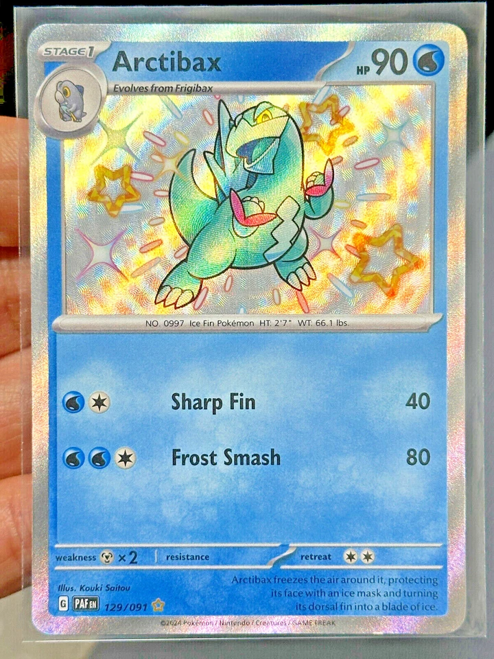 Pokemon Destinos Paldeanos Holo a Ultra Raro Tarjeta Única 1-245 ¡Tú eliges! Foto 1 de 1