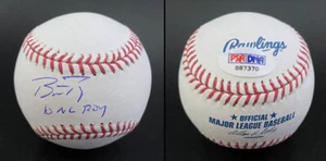 Buster Posey FIRMADO ROMLB Béisbol NL ROY Giants WS Champs PSA/ADN AUTOGRAFIADO - Imagen 1 de 1