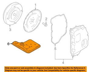 FORD OEM 12-20 Edge EngineTransaxle Transaxle Parts-Filter BB5Z7A098E - Picture 1 of 2