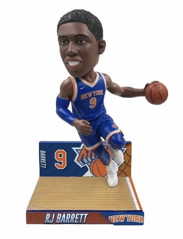 RJ Barrett New York Knicks Big Ticket Series Bobblehead NBA READ Cover