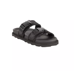 $620 Men's Bottega Veneta Dual Strap Sandals Black, White Size US 6-10 Eur 39-43 - Picture 1 of 20